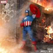 Marvel Comics One:12 Collective Captain America - Silver Age  (preorder Nov/Dec) - Collectables > Action Figures > toys -  MEZCO TOYS