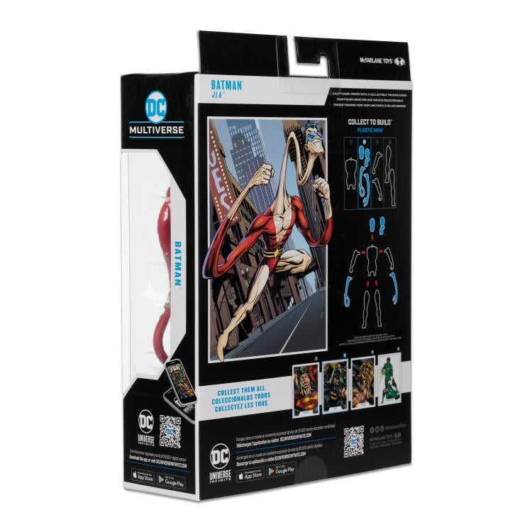 JLA DC Multiverse Batman (Collect to Build: Plastic Man) (preorder) - Collectables > Action Figures > toys -  McFarlane Toys