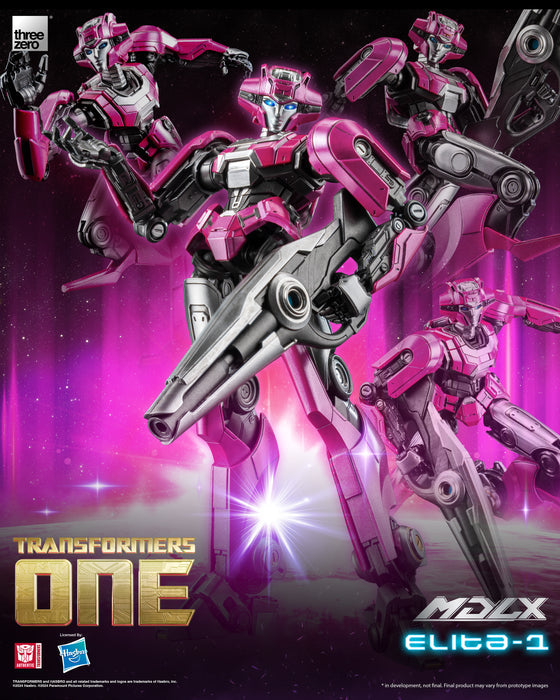 Transformers One MDLX Elita-1 (preorder Q3 2025)