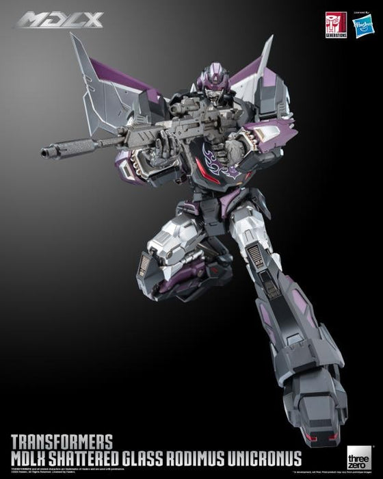 Transformers MDLX Articulated Figure Series Shattered Glass Rodimus Unicronus (preorder Q1 2025)