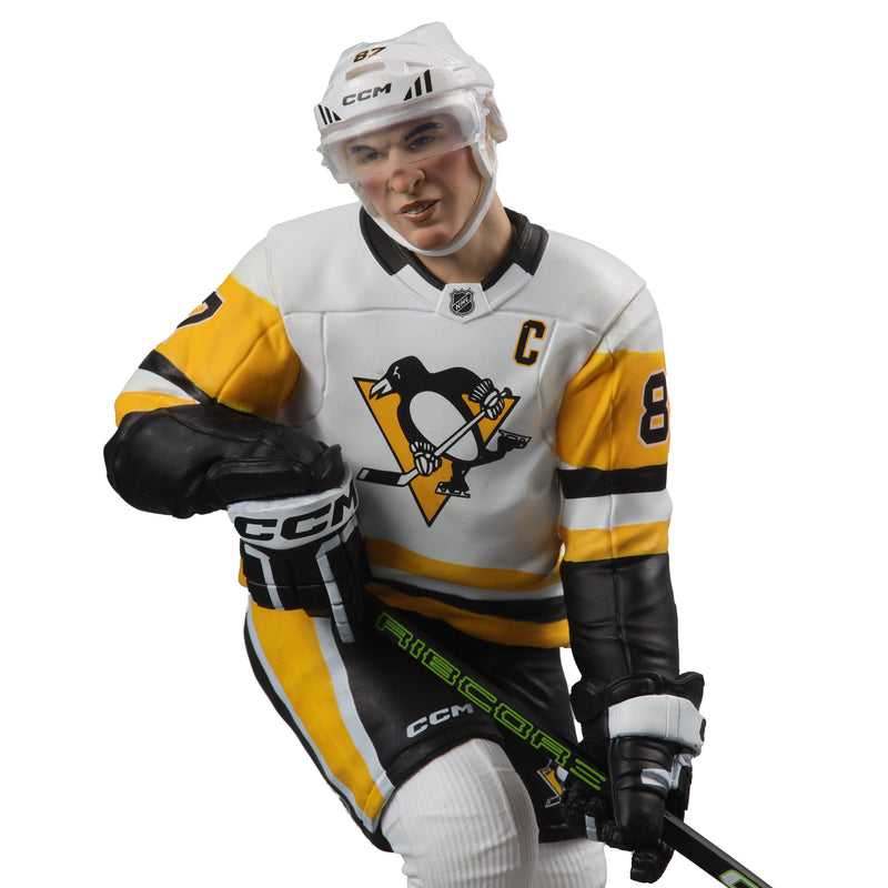 Sidney Crosby (Pittsburgh Penguins) NHL 7" Figure McFarlane's SportsPicks ( CHASE / Platinum ) - Collectables > Action Figures > toys -  McFarlane Toys