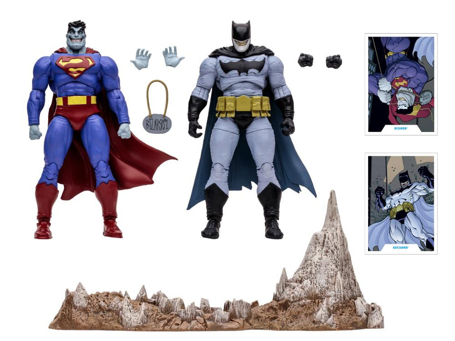 DC Multiverse Bizarro & Batzarro Action Figure Two-Pack ( preorder) - Collectables > Action Figures > toys -  McFarlane Toys