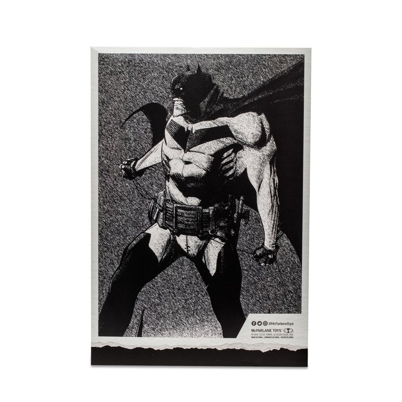 DC Multiverse - Batman White Knight Sketch Edition - Gold Label - Action & Toy Figures -  McFarlane Toys