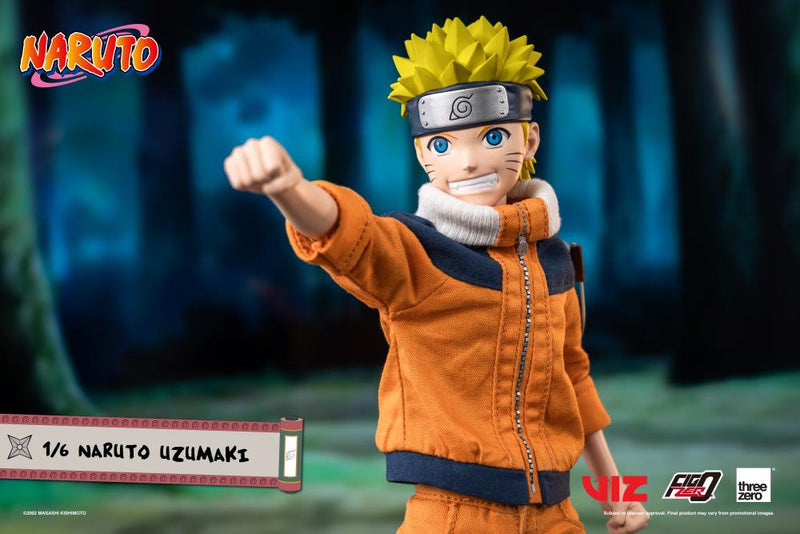 Three Zero NARUTO - FigZero 1/6 Naruto Uzumaki - Collectables > Action Figures > toys -  ThreeZero