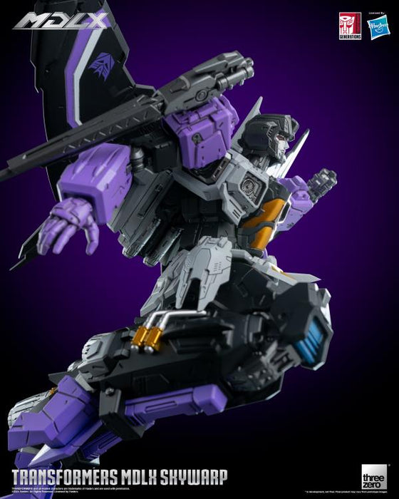 Transformers MDLX Articulated Figure Series Skywarp (preorder Q2) - Action & Toy Figures -  ThreeZero