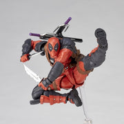 Marvel Amazing Yamaguchi Revoltech NR050 Deadpool (Ver. 2.5) (preorder April 2025) - Collectables > Action Figures > toys -  Amazing Yamaguchi