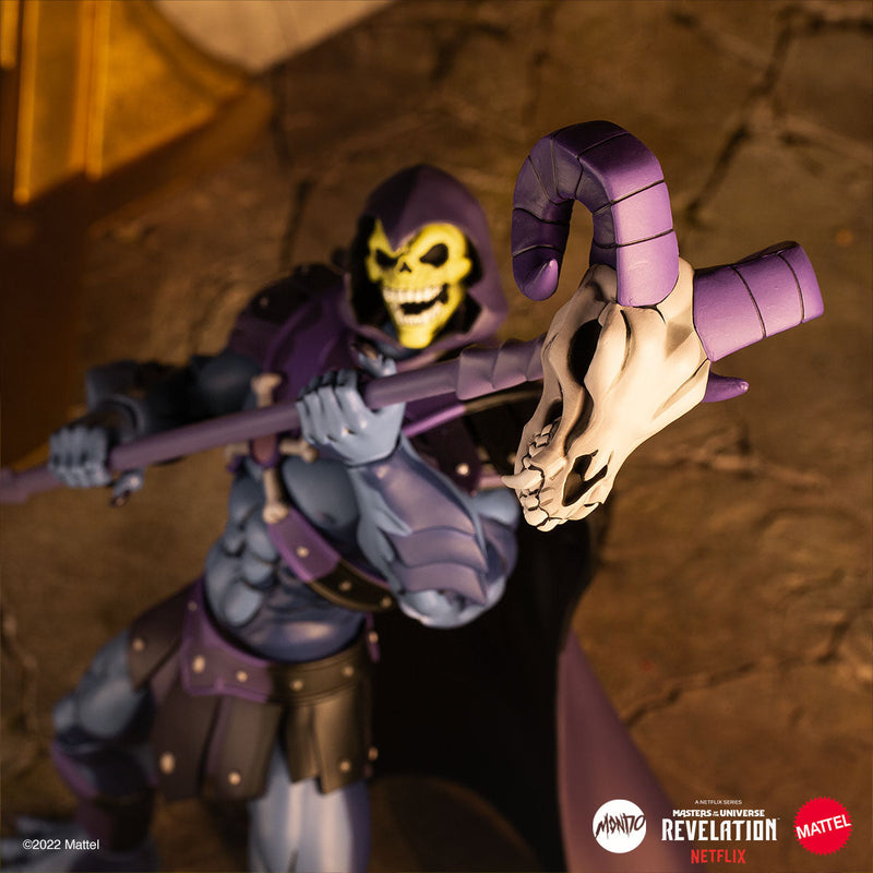 Masters of the Universe Revelation - Skeletor 1/6 Scale Figure - Collectables > Action Figures > toys -  Mondo