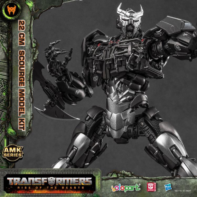 Transformers: Rise of the Beasts Scourge Advanced Model Kit - Collectables > Action Figures > toys -  YoloPark