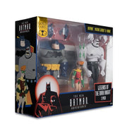 DC DIRECT - NEW BATMAN ADVENTURES 3PK - BATMAN, MUTANT LEADER AND ROBIN - LEGENDS OF THE DARK KNIGHT - Collectables > Action Figures > toys -  Mcfarlane Toys