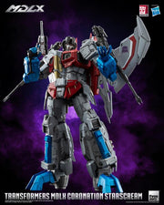 Transformers MDLX Articulated Figure Series Coronation Starscream (preorder Q2 2025) - Collectables > Action Figures > toys -  ThreeZero