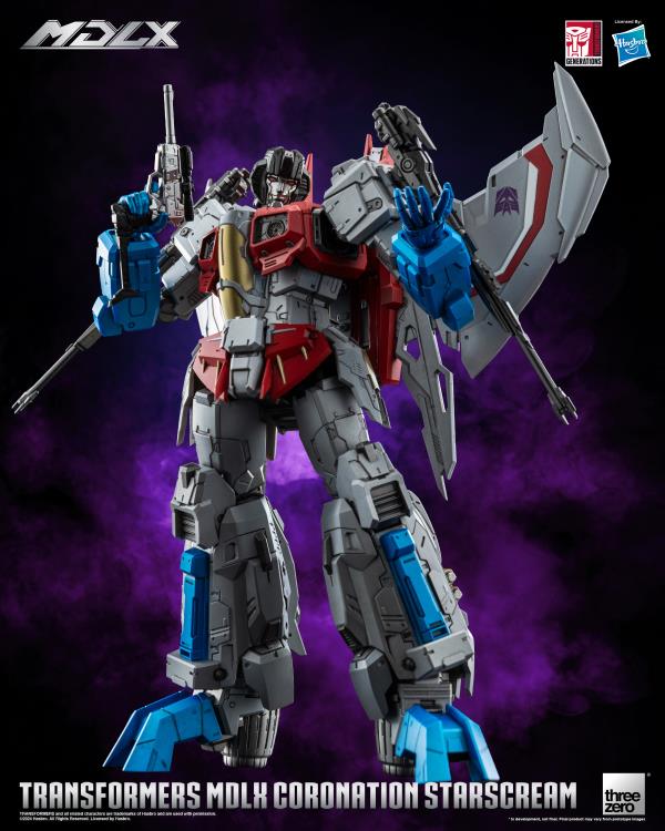 Transformers MDLX Articulated Figure Series Coronation Starscream (preorder Q2 2025) - Collectables > Action Figures > toys -  ThreeZero