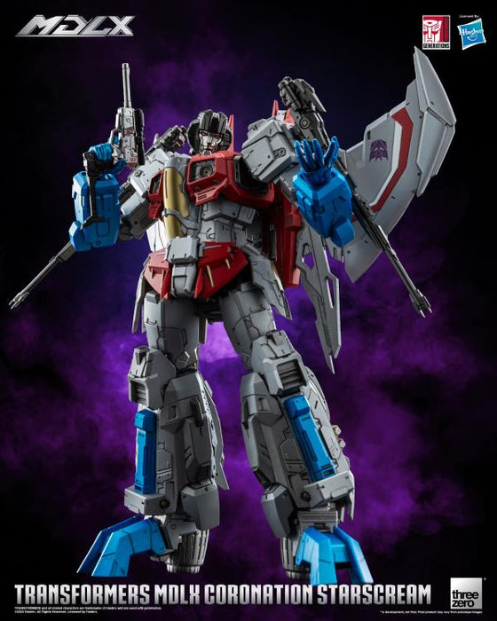 Transformers MDLX Articulated Figure Series Coronation Starscream (preorder Q2 2025)