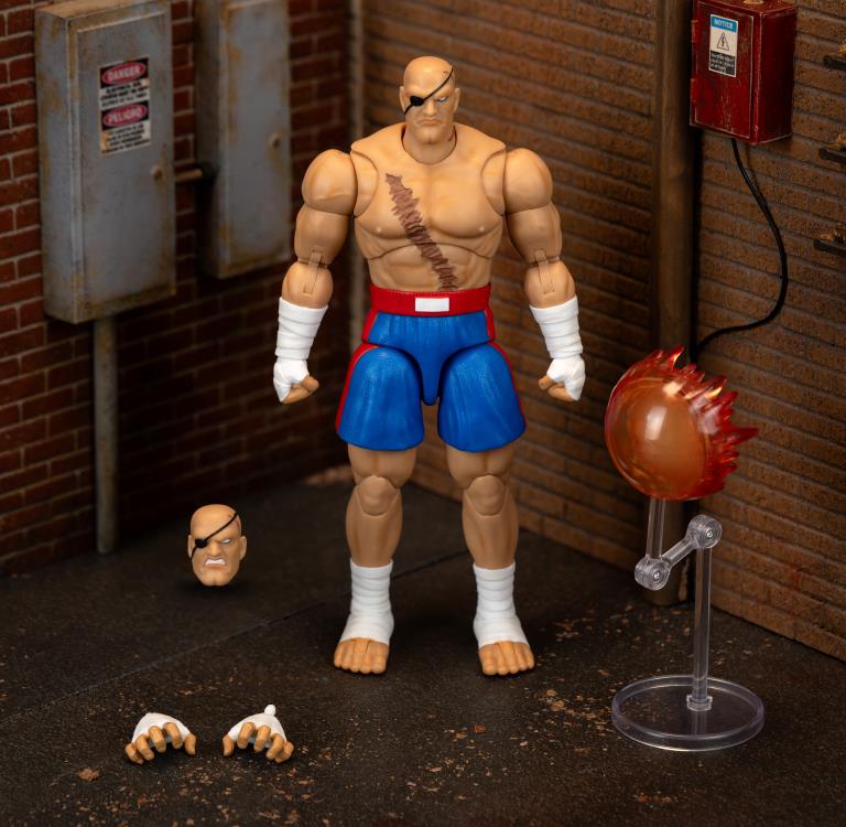 Jada Toys - Street Fighter II - Sagat (preorder Q3 2025) - Collectables > Action Figures > toys -  Jada Toys