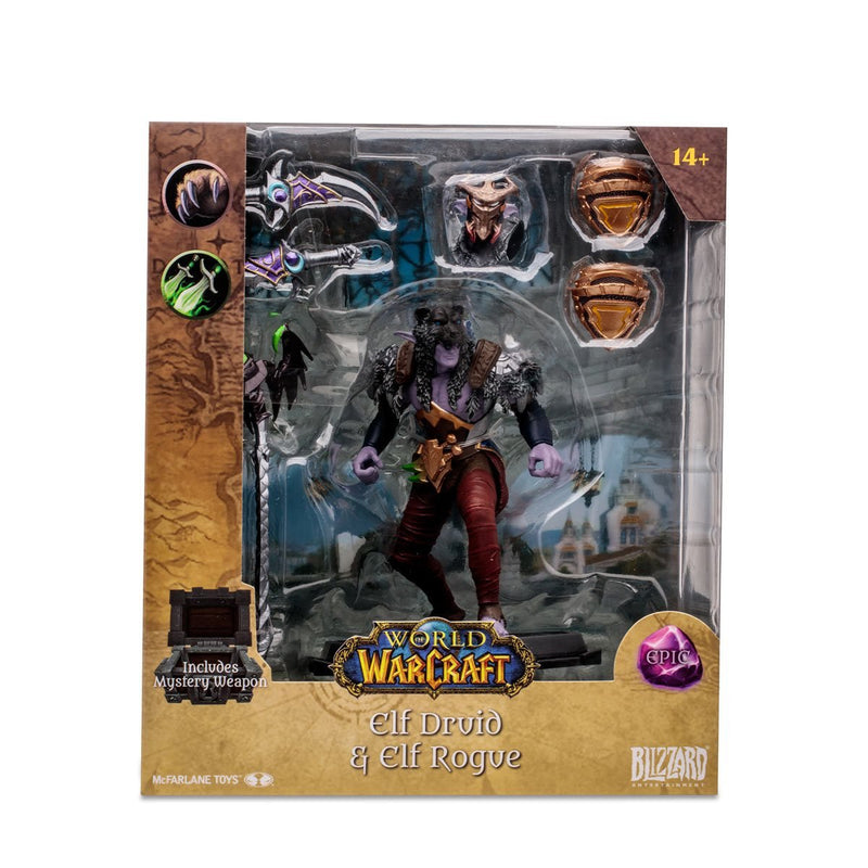 World of Warcraft Wave 1 1:12 Scale Posed Figure -  -  McFarlane Toys