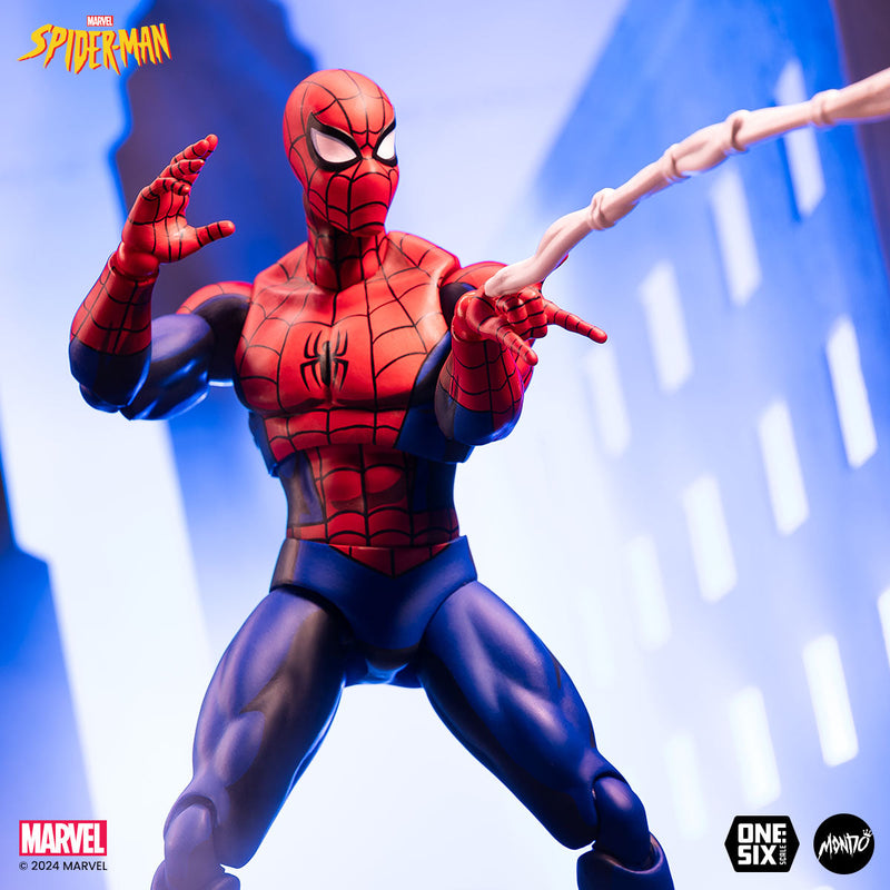 Spider-Man: The Animated Series - Spider-Man 1/6 Scale Figure (preorder Q1 2025) - Collectables > Action Figures > toys -  Mondo