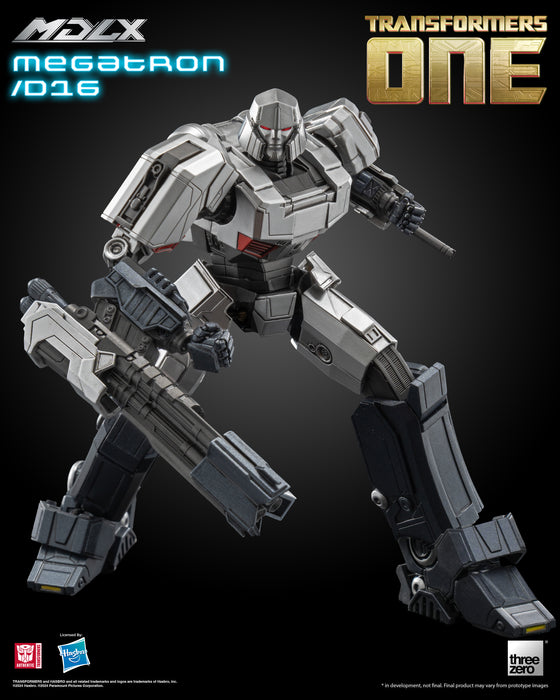 Transformers One MDLX Megatron (D16) (preorder Q3 2025)