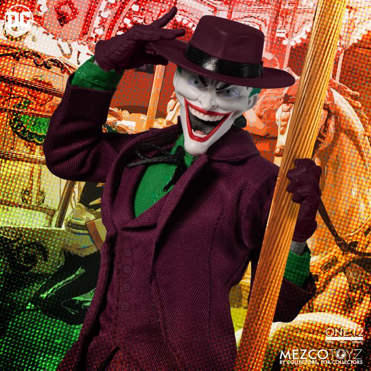 DC Comics One:12 Collective The Joker - Golden Age Edition (preorder 2024 Q3) - Collectables > Action Figures > toys -  MEZCO TOYS