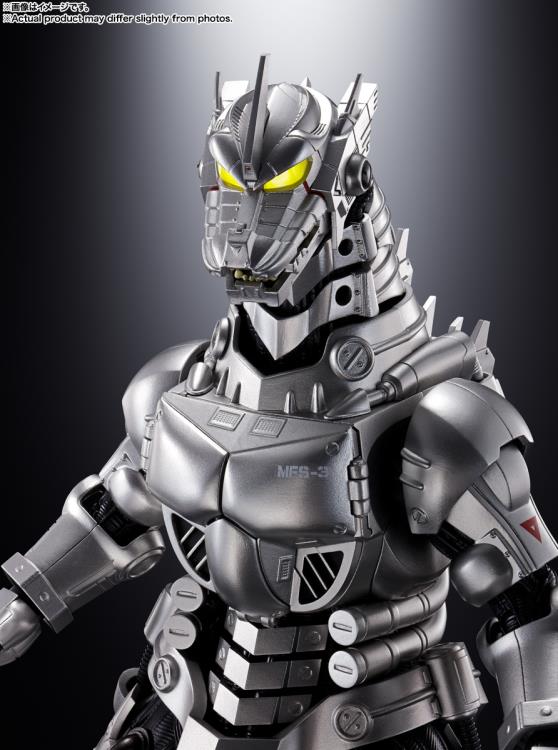 Godzilla x Mechagodzilla Soul of Chogokin GX-103 Mechagodzilla (MFS-3 Type 3 Kiryu) - Collectables > Action Figures > toys -  Bandai