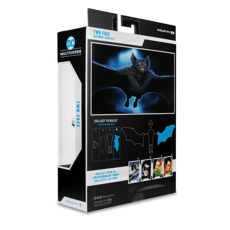 Batman Forever DC Multiverse Two-Face Action Figure (Collect to Build: Nightmare Bat) - Collectables > Action Figures > toys -  McFarlane Toys