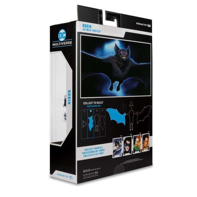 Batman Forever DC Multiverse Robin Action Figure (Collect to Build: Nightmare Bat) - Collectables > Action Figures > toys -  McFarlane Toys