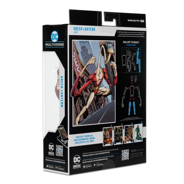 JLA DC Multiverse Green Lantern (John Stewart) (Collect to Build: Plastic Man) (preorder) - Collectables > Action Figures > toys -  McFarlane Toys