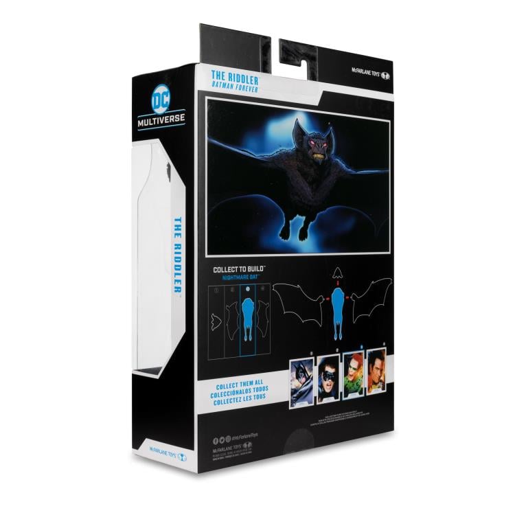 Batman Forever DC Multiverse The Riddler Action Figure (Collect to Build: Nightmare Bat) - Collectables > Action Figures > toys -  McFarlane Toys