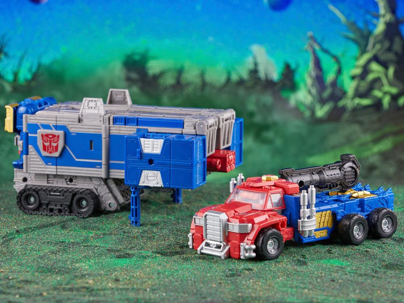 Transformers Legacy Evolution Armada Universe Optimus Prime - Reissue (preorder Nov) - Collectables > Action Figures > toy -  Hasbro