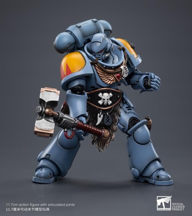 Warhammer 40K Space Wolves Claw Pack Sigyrr Stoneshield 1/18 Scale Action Figure - Collectables > Action Figures > toys -  Joy Toy