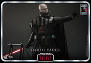 Star Wars - Darth Vader Return of the Jedi - 1/6th Scale Collectible Figure - MMS699  ***  Opened Box*** - Collectables > Action Figures > toys -  Hot Toys
