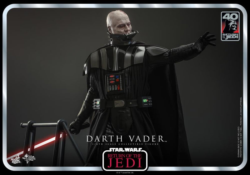 Star Wars - Darth Vader Return of the Jedi - 1/6th Scale Collectible Figure - MMS699  ***  Opened Box*** - Collectables > Action Figures > toys -  Hot Toys
