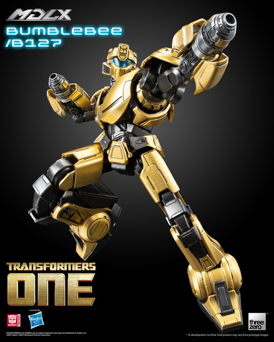 Transformers One MDLX Bumblebee (B127) (preorder Q3 2025) - Collectables > Action Figures > toys -  ThreeZero