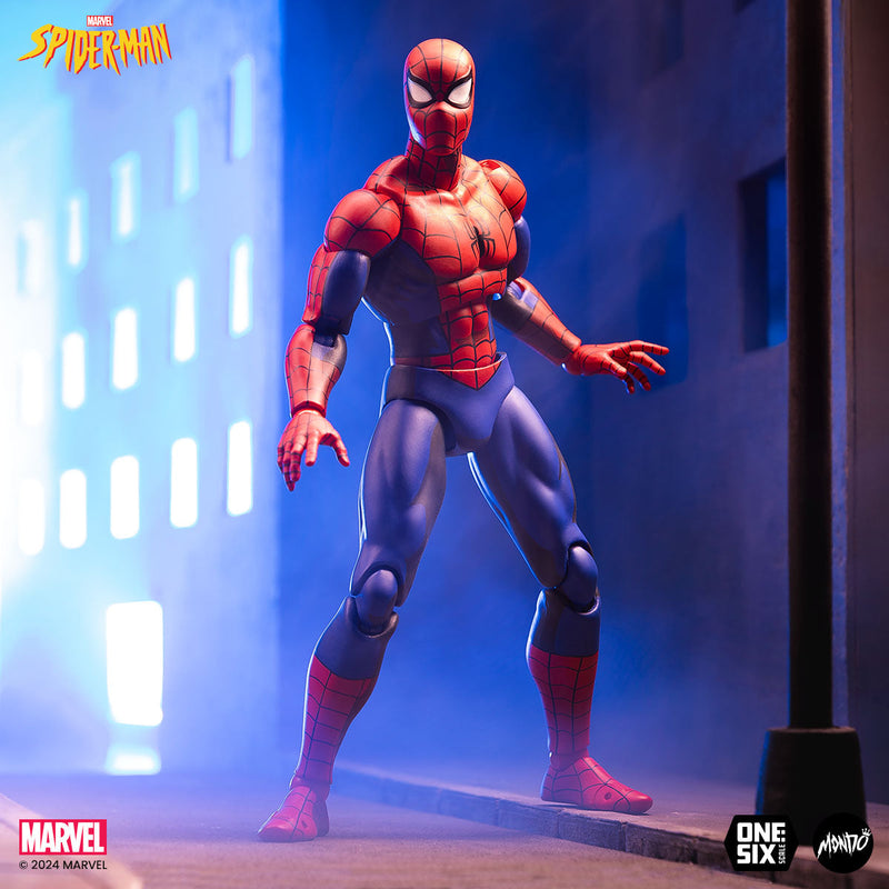 Spider-Man: The Animated Series - Spider-Man 1/6 Scale Figure (preorder Q1 2025) - Collectables > Action Figures > toys -  Mondo