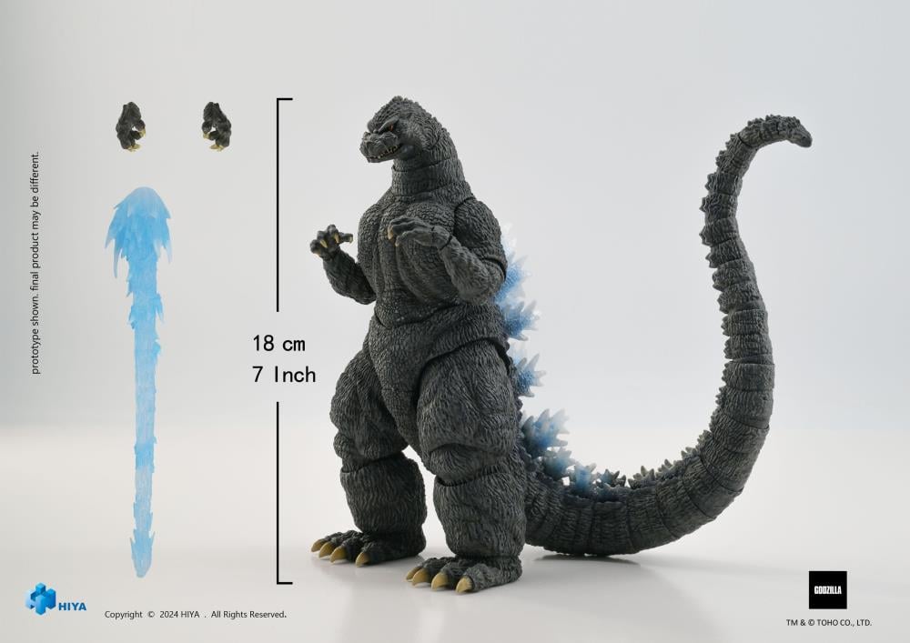Godzilla vs. King Ghidorah - Godzilla - Heat Ray Hokkaido Ver