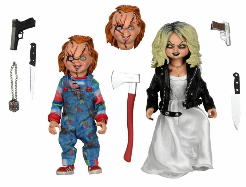 Neca - Bride of Chucky Chucky and Tiffany Clothed Figure Two-Pack - Collectables > Action Figures > toys -  Neca