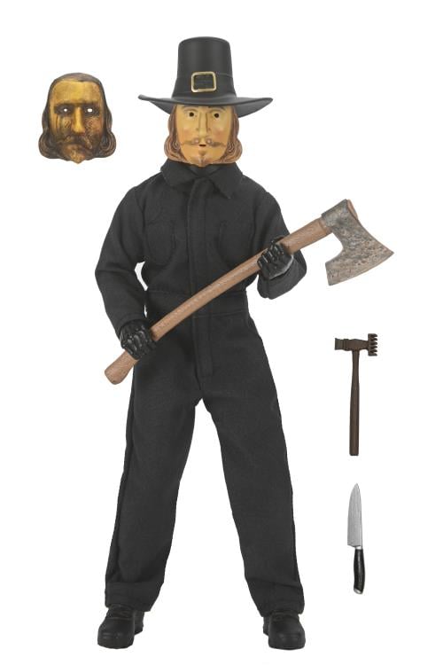 Thanksgiving John Carver Clothed Action Figure - Collectables > Action Figures > toys -  Neca