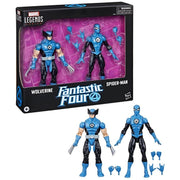 Marvel Legends - Fantastic Four Spider-Man & Wolverine Two-Pack (preorder August ) - Collectables > Action Figures > toys -  Hasbro