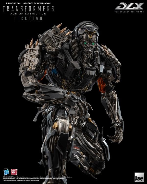Transformers: Age of Extinction DLX Scale Collectible Series Lockdown Action Figure ( preorder Q2 2025 ) - Collectables > Action Figures > toys -  ThreeZero