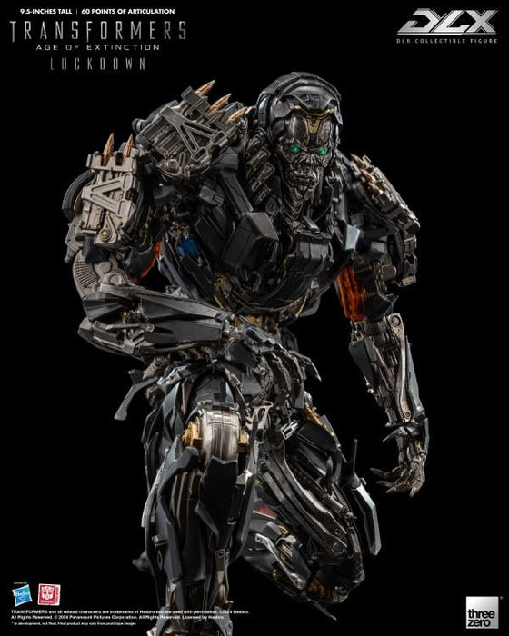 Transformers: Age of Extinction DLX Scale Collectible Series Lockdown Action Figure ( preorder Q2 2025 )