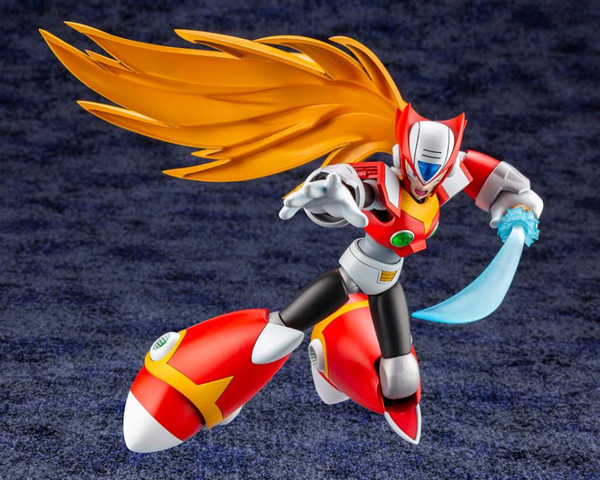 Mega Man X Zero 1/12 Scale Model Kit (Reissue)