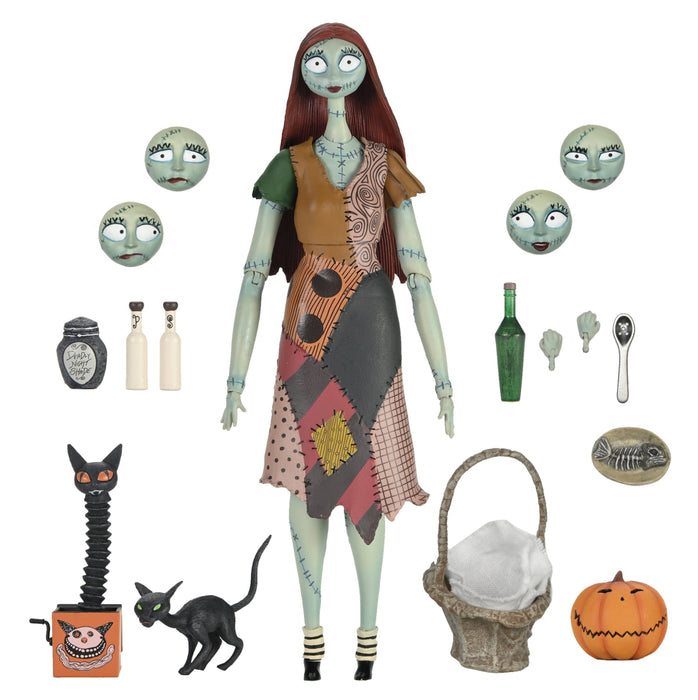 The Nightmare Before Christmas Ultimate Set of 4 Action Figures (preorder Q1)