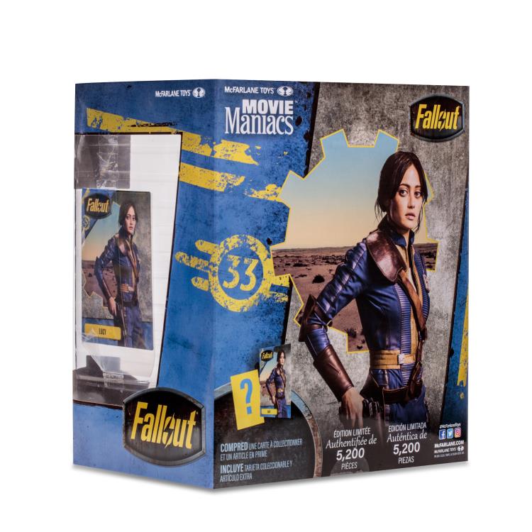 Fallout Movie Maniacs Lucy 6" Limited Edition Figure - Collectables > Action Figures > toys -  McFarlane Toys