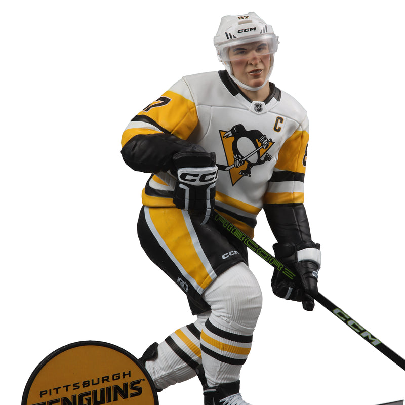Sidney Crosby (Pittsburgh Penguins) NHL 7" Figure McFarlane's SportsPicks ( CHASE / Platinum ) - Collectables > Action Figures > toys -  McFarlane Toys