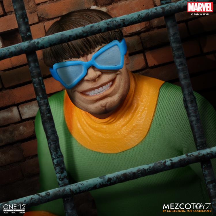 Marvel Comics One:12 Collective Doctor Octopus (preorder Q1 2025) - Action & Toy Figures -  MEZCO TOYS
