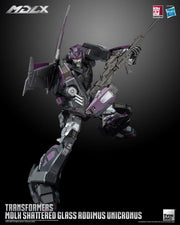 Transformers MDLX Articulated Figure Series Shattered Glass Rodimus Unicronus - Collectables > Action Figures > toys -  ThreeZero