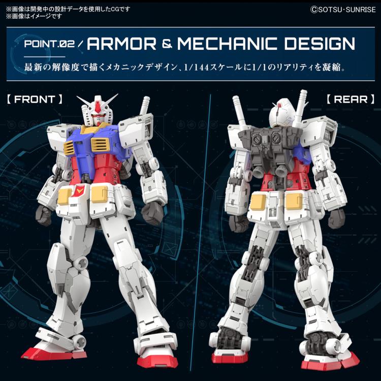 RG #40 RX-78-2 Gundam Ver. 2.0 1/144 model kit - Model Kit > Collectable > Gunpla > Hobby -  Bandai