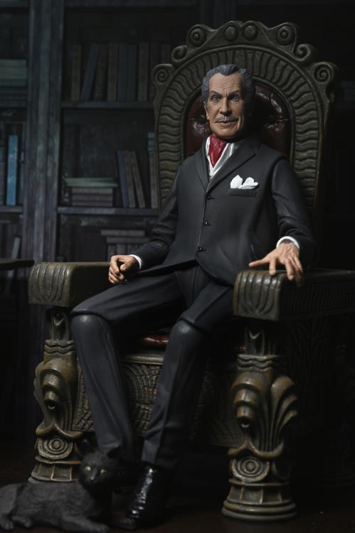 Vincent Price Ultimate Action Figure (preorder Q4) - Collectables > Action Figures > toys -  Neca