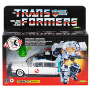 ransformers Collaborative Ghostbusters x Transformers Ectotron Ecto-1 (preorder Q4) - Collectables > Action Figures > toys -  Hasbro