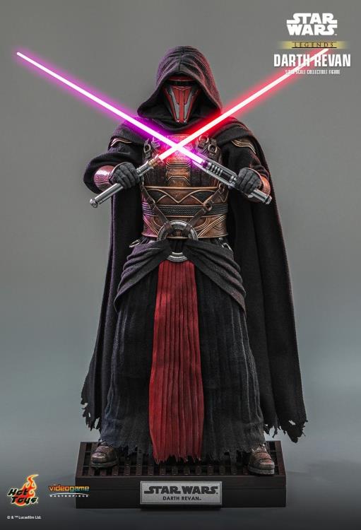 Star Wars: Knights of the Old Republic VGM62 Darth Revan 1/6th Scale Collectible Figure (preorder Q4 2025) - Collectables > Action Figures > toys -  Hot Toys