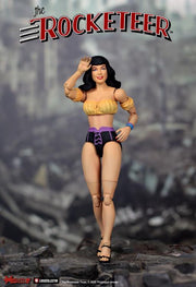 The Rocketeer & Betty Deluxe 1/12 Scale Figure Set - Action & Toy Figures -  EXECUTIVE REPLICAS