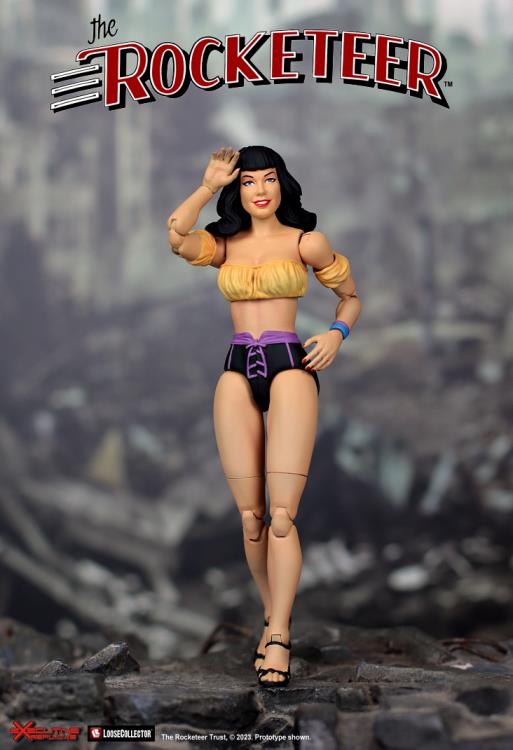 The Rocketeer & Betty Deluxe 1/12 Scale Figure Set - Action & Toy Figures -  EXECUTIVE REPLICAS